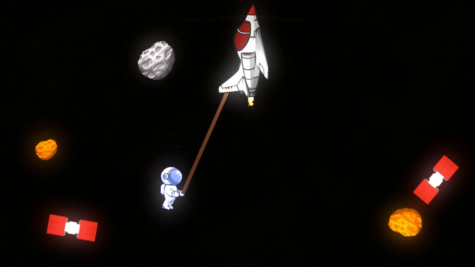 Изображение игры: Little Spaceman