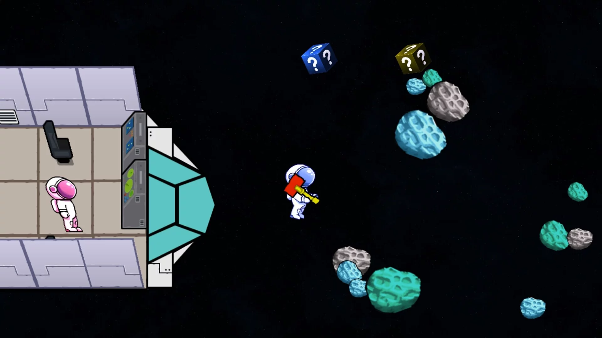 Изображение игры: Little Spaceman