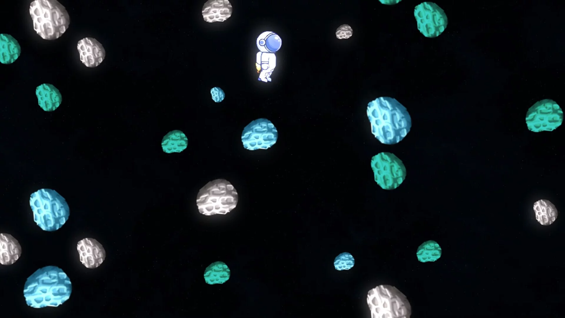 Изображение игры: Little Spaceman
