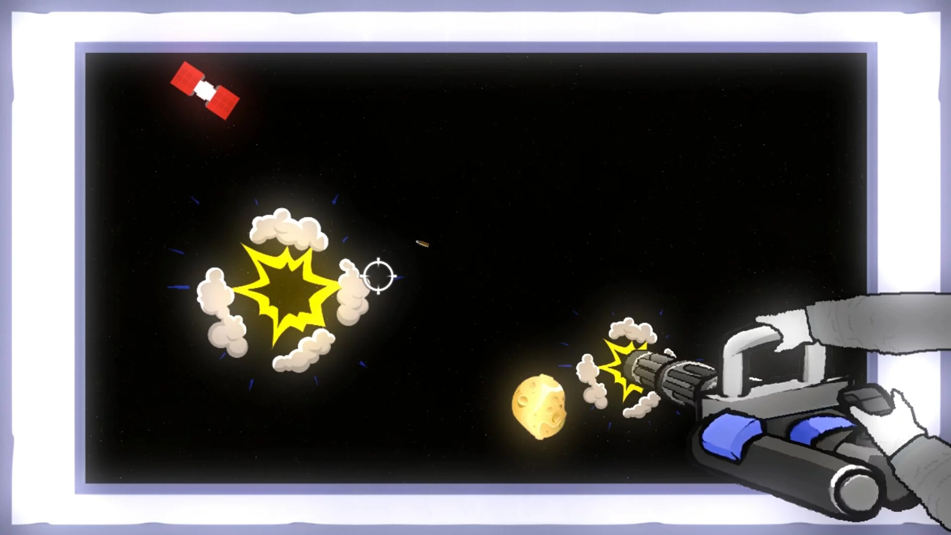 Изображение игры: Little Spaceman