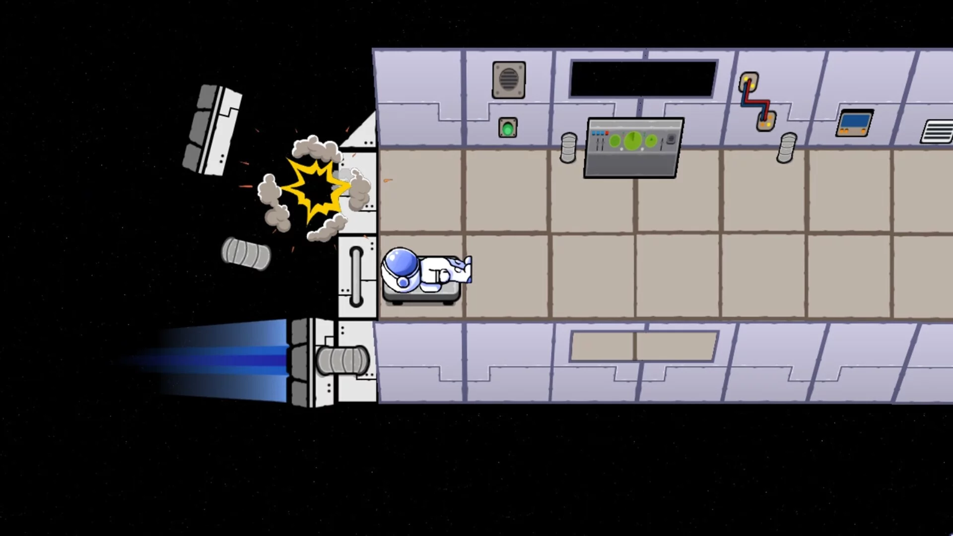 Изображение игры: Little Spaceman