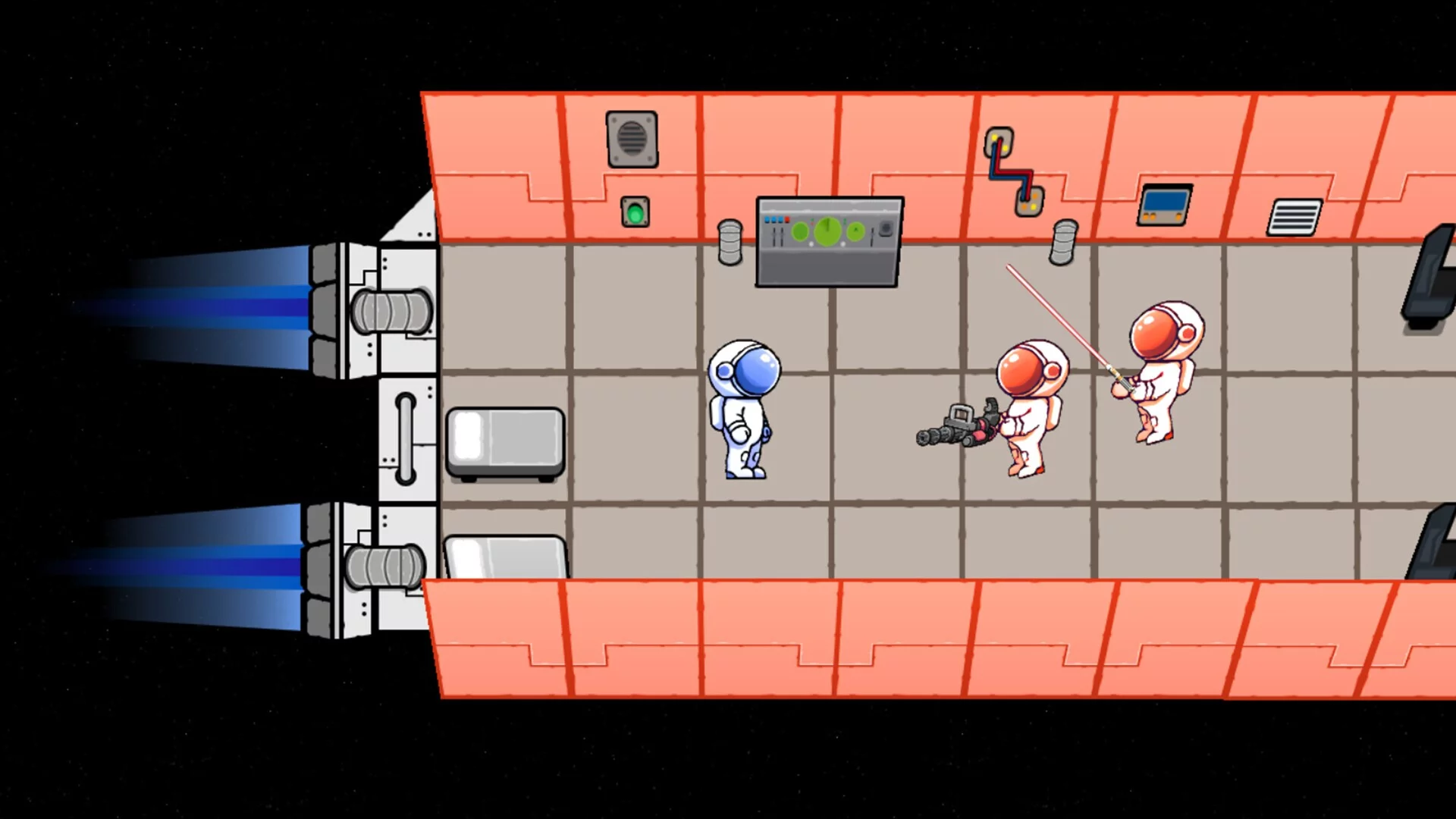 Изображение игры: Little Spaceman