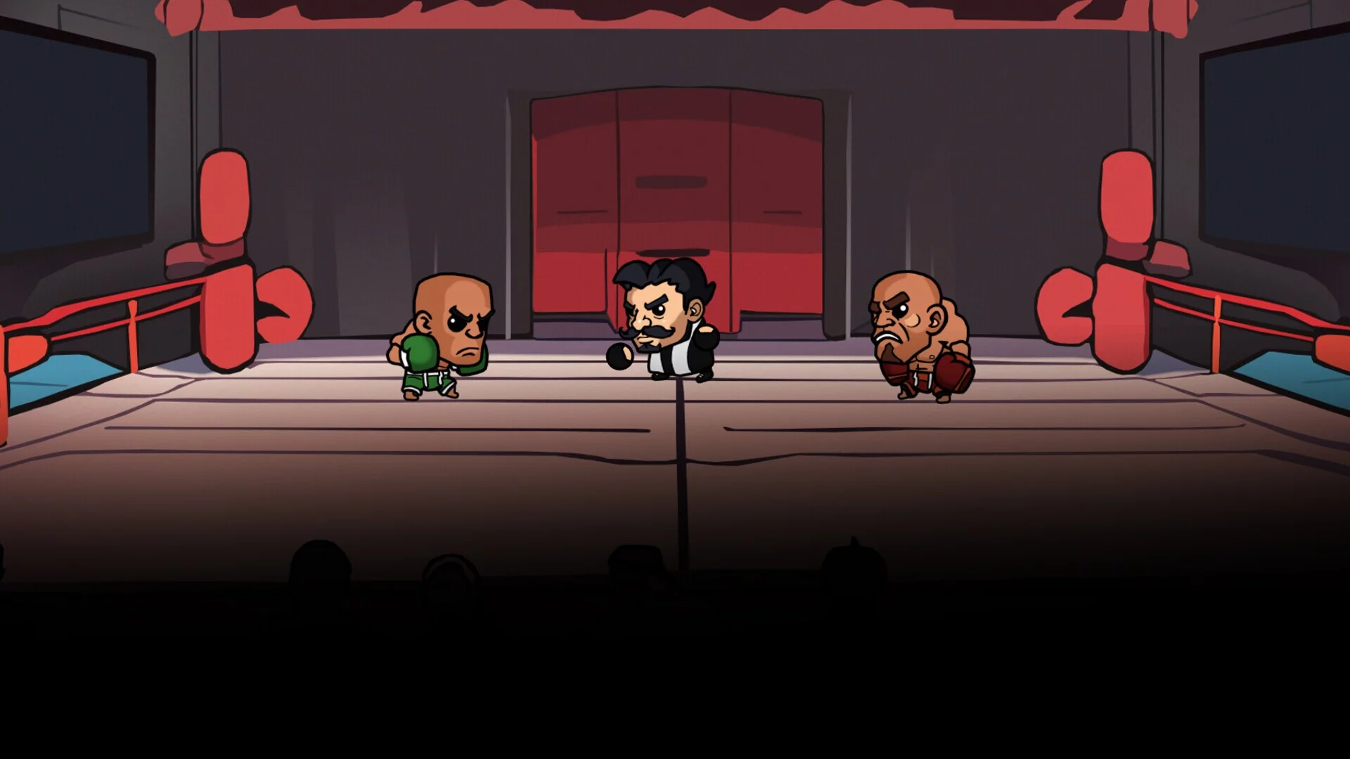 Изображение игры: Boxing School 2