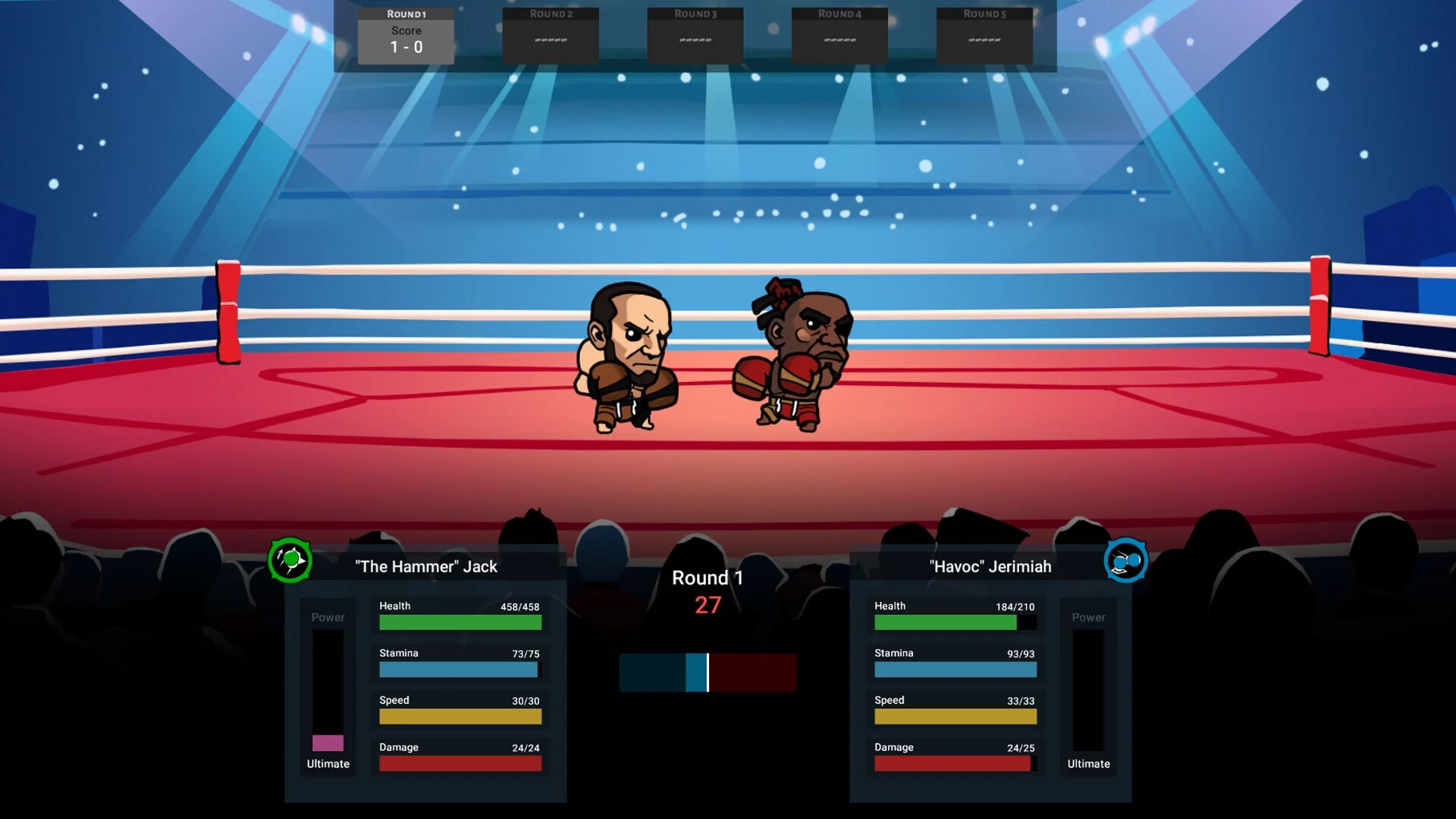 Изображение игры: Boxing School 2