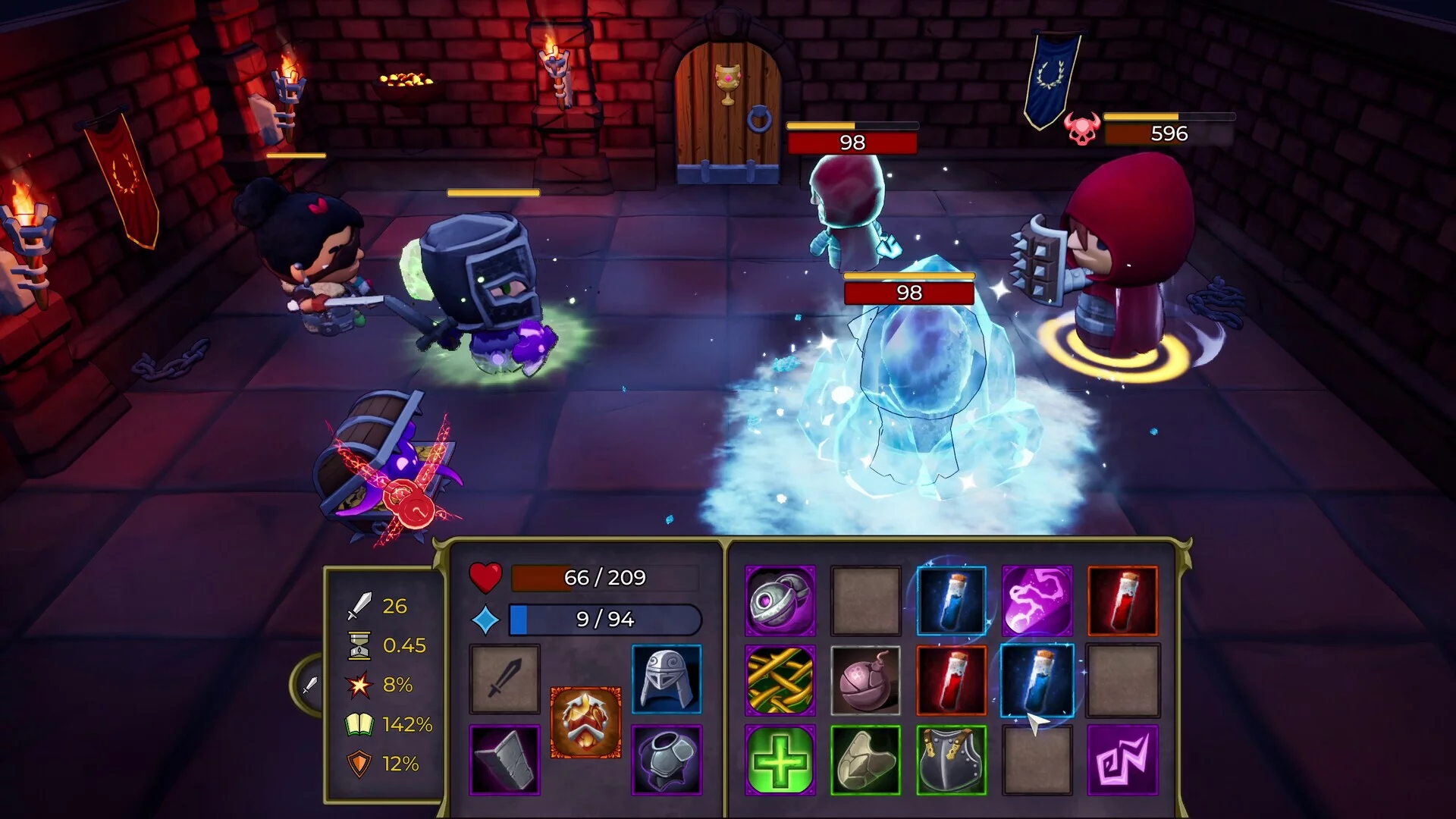 Изображение игры: Underquest