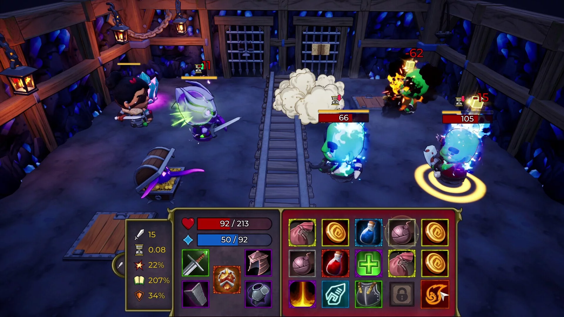 Изображение игры: Underquest