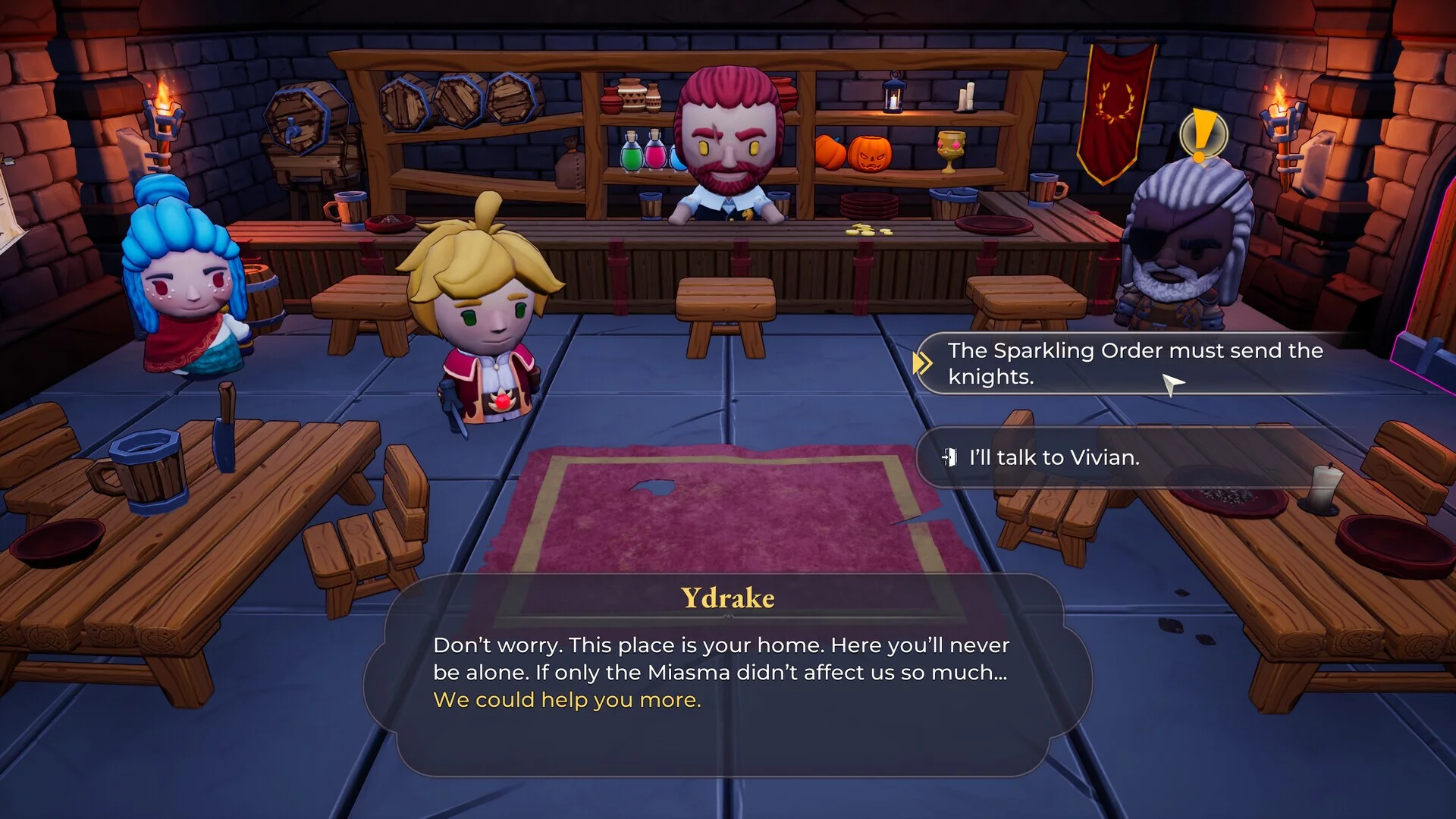 Изображение игры: Underquest
