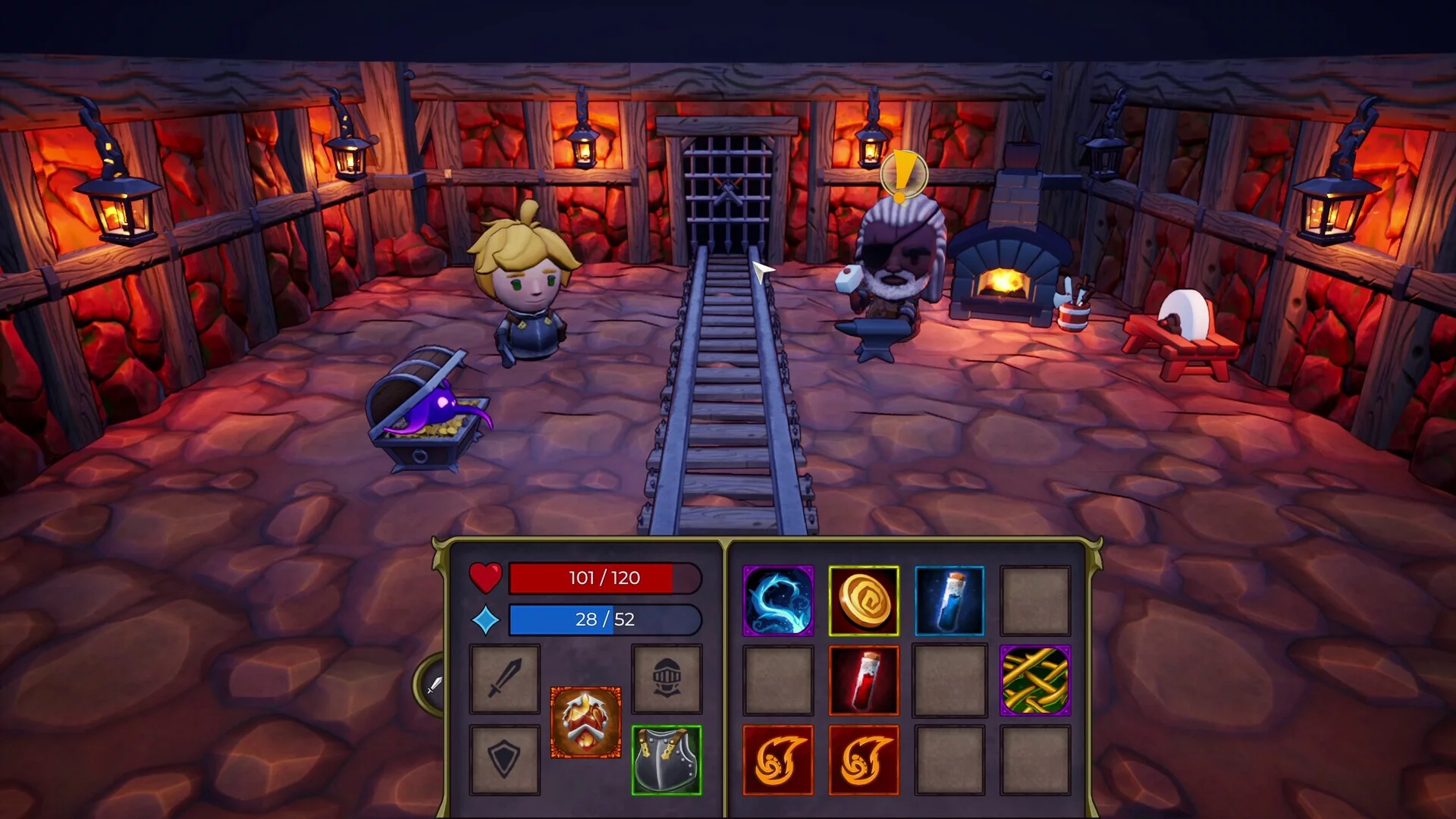 Изображение игры: Underquest