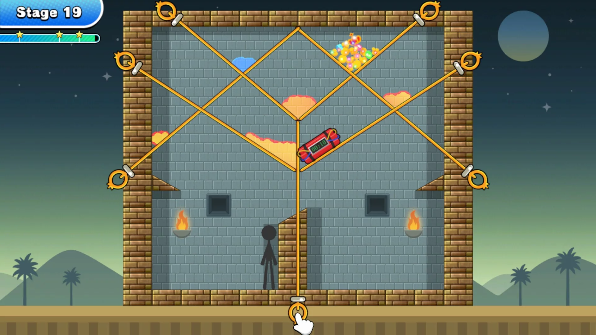 Изображение игры: LISTEN UP! WE TRIED TO MAKE “THOSE GAMES” EVEN MORE EXTREME! SOME THINGS HAVE TO BE LEARNED THE HARD WAY!