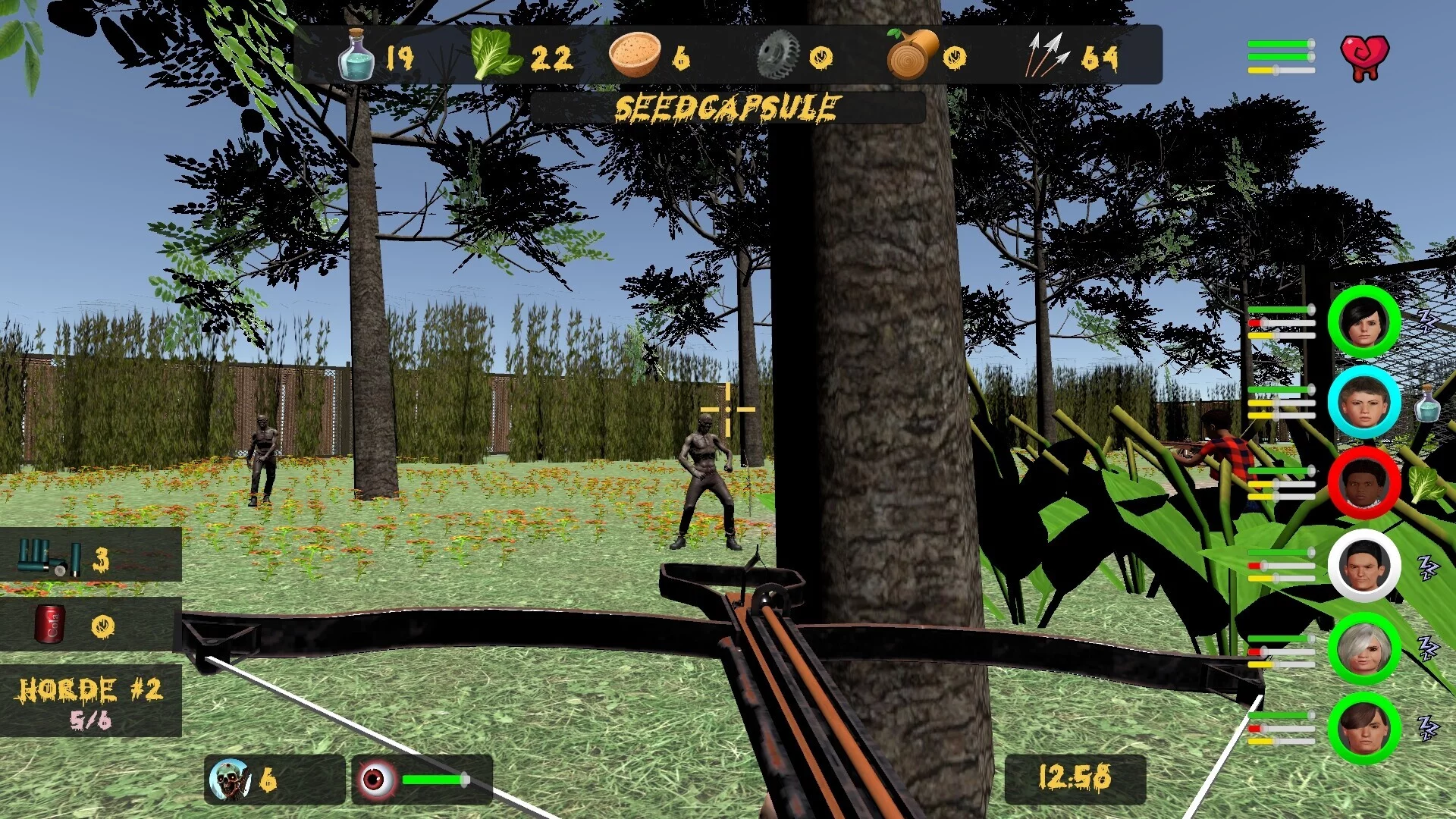 Изображение игры: Survivors Dawn: Zombie World