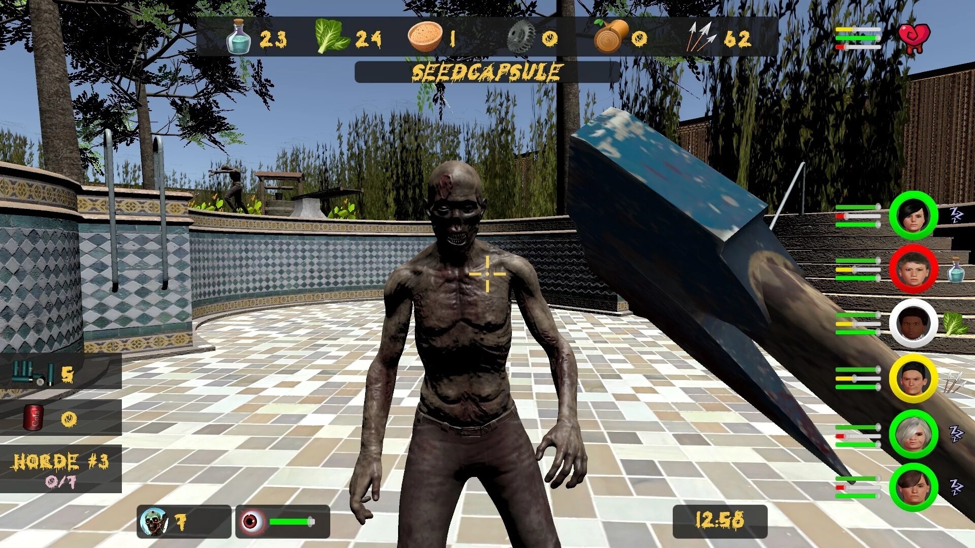 Изображение игры: Survivors Dawn: Zombie World