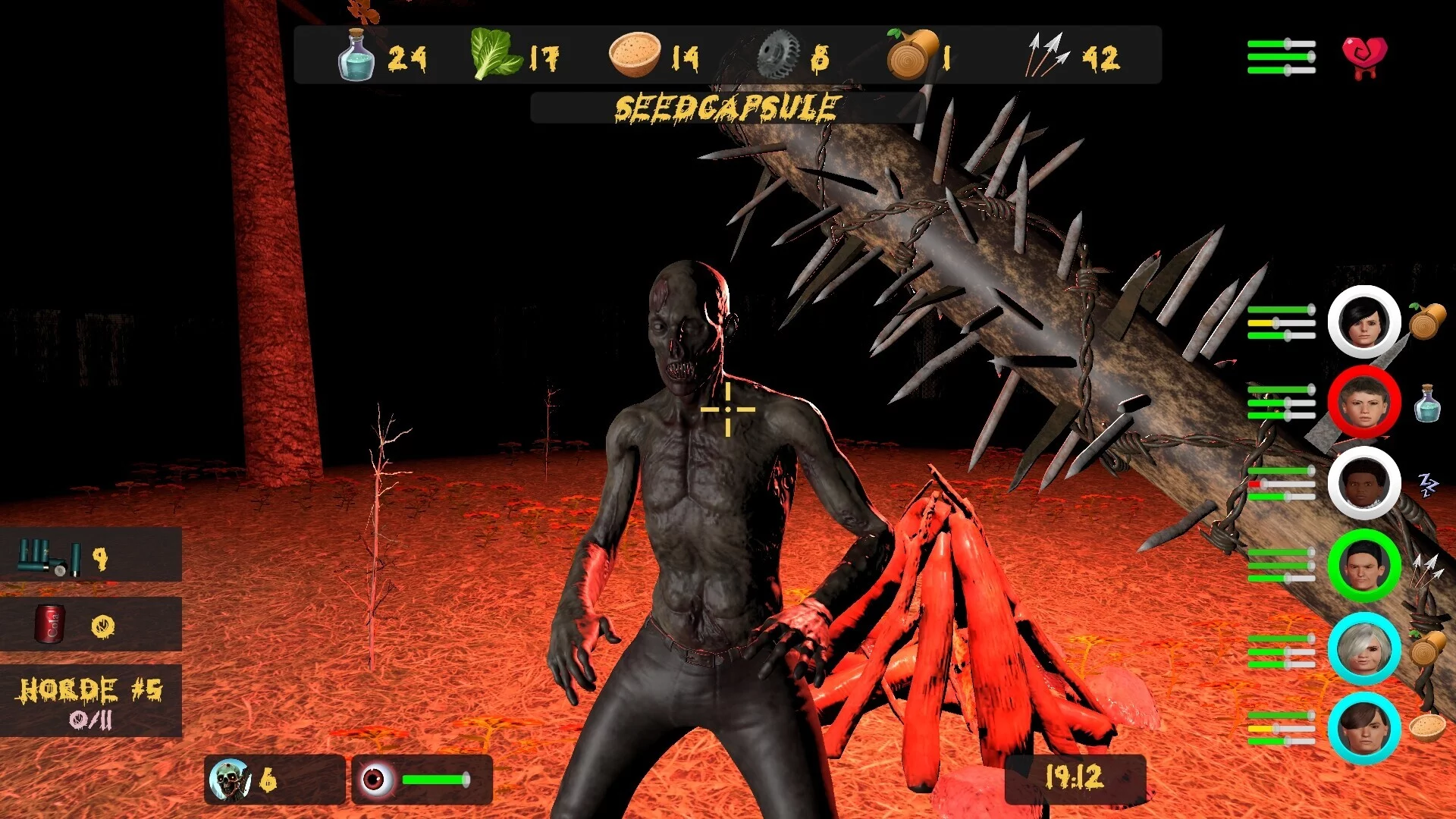 Изображение игры: Survivors Dawn: Zombie World