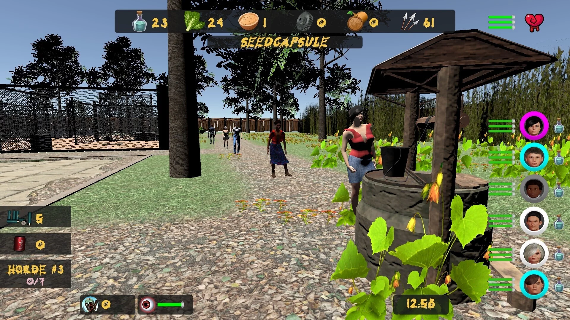 Изображение игры: Survivors Dawn: Zombie World