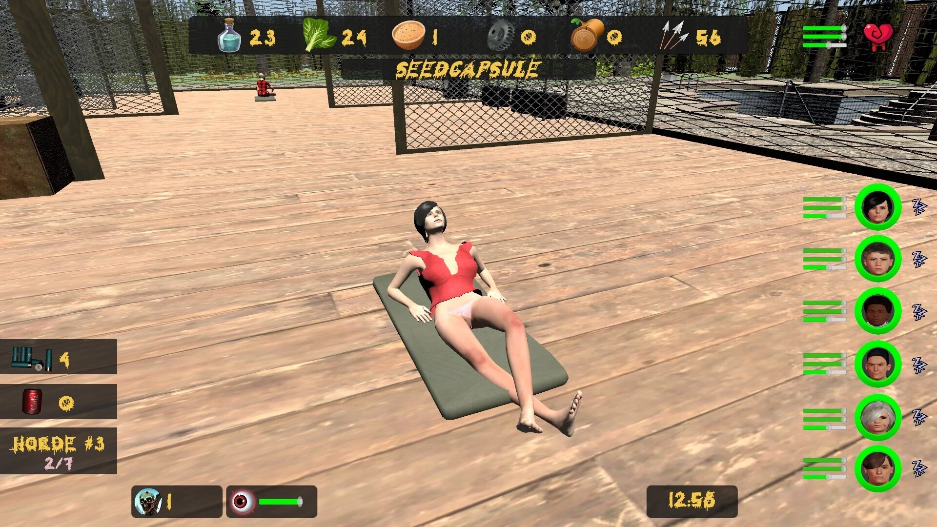 Изображение игры: Survivors Dawn: Zombie World