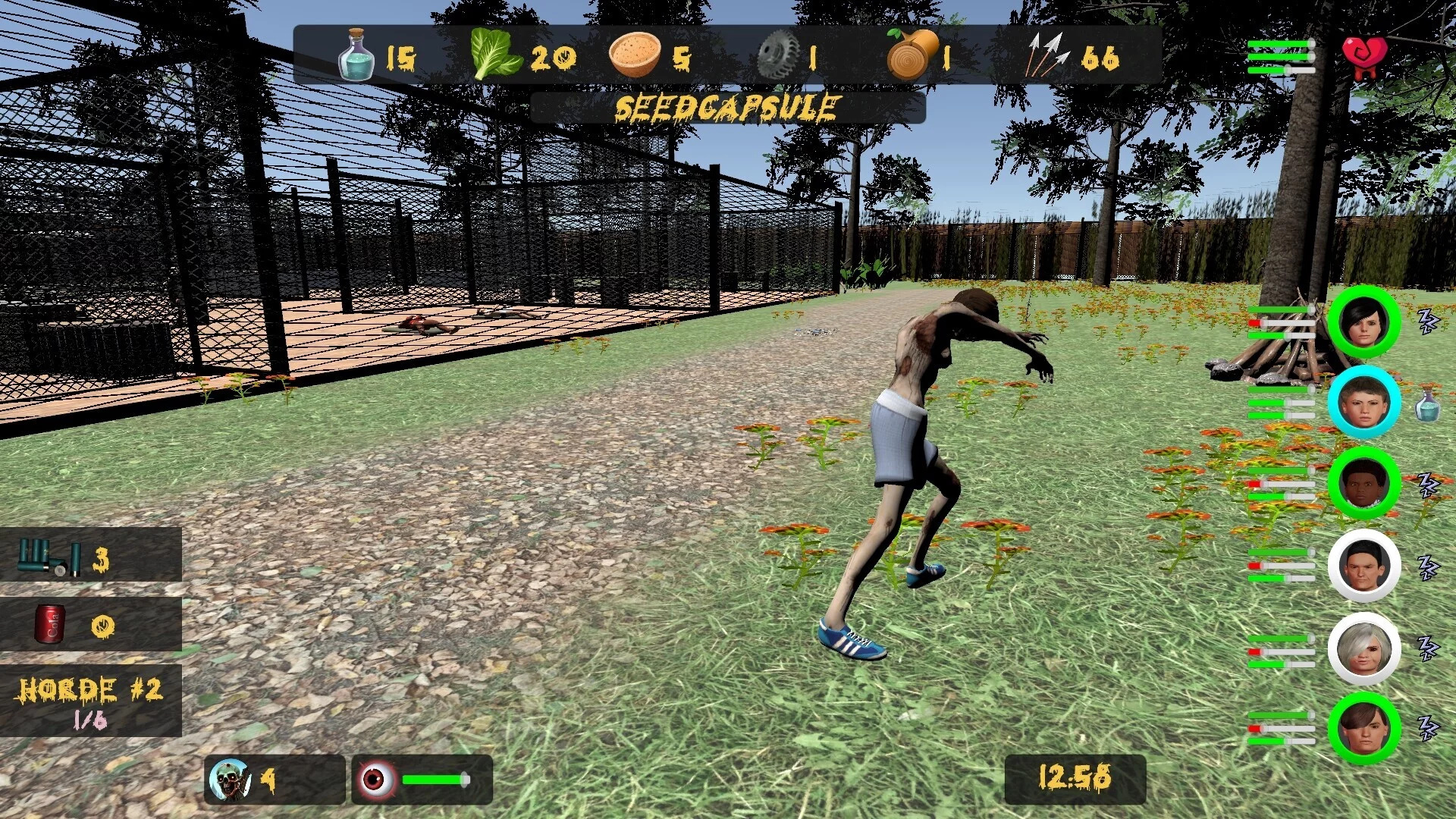 Изображение игры: Survivors Dawn: Zombie World