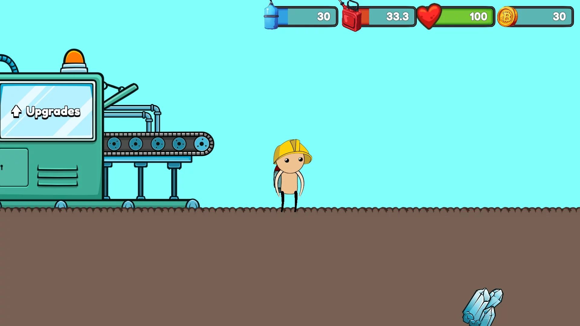 Изображение игры: Doug The Digger