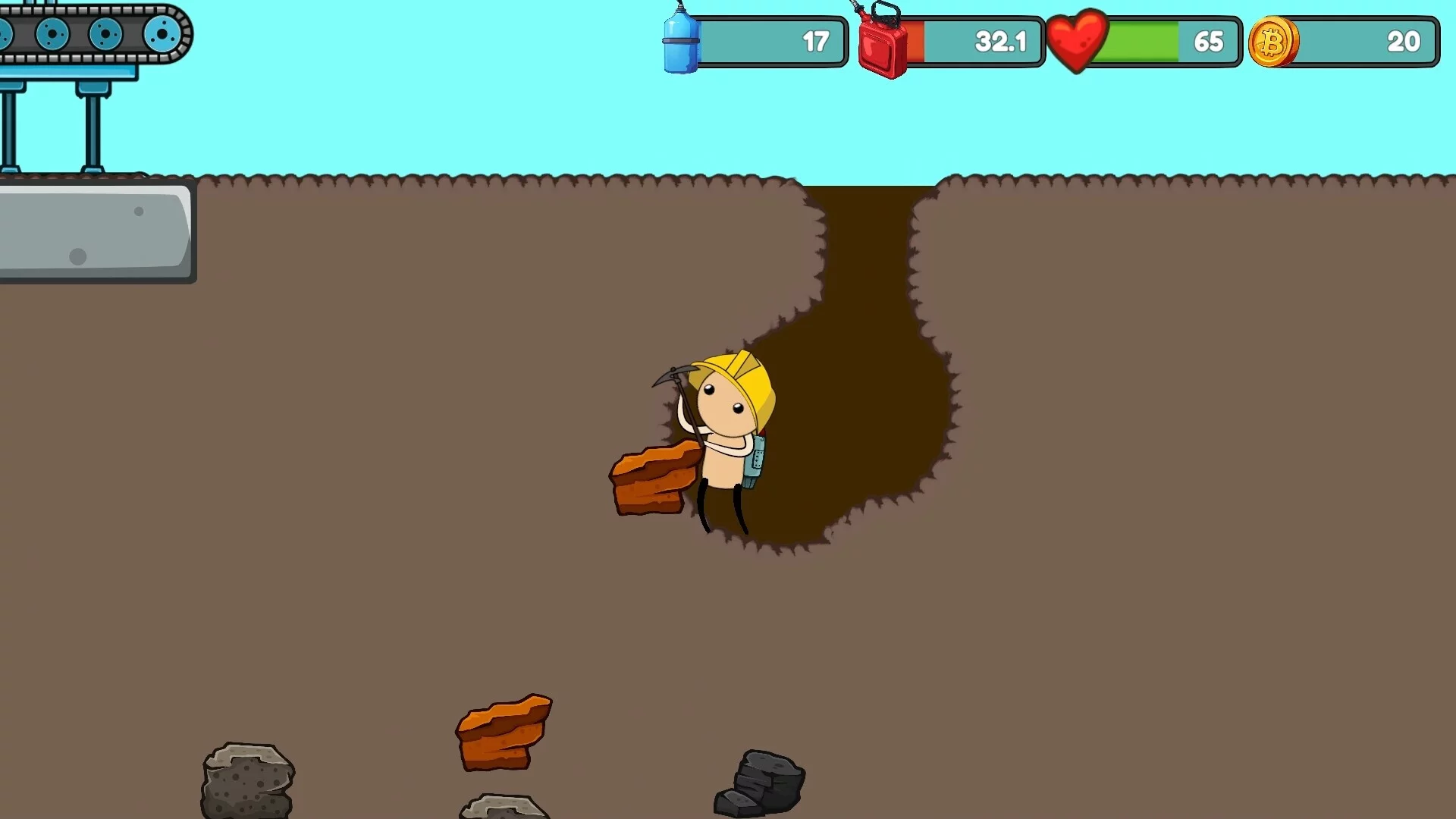 Изображение игры: Doug The Digger