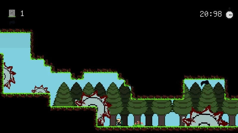 Изображение игры: Jump Man