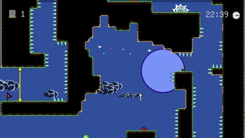 Изображение игры: Jump Man