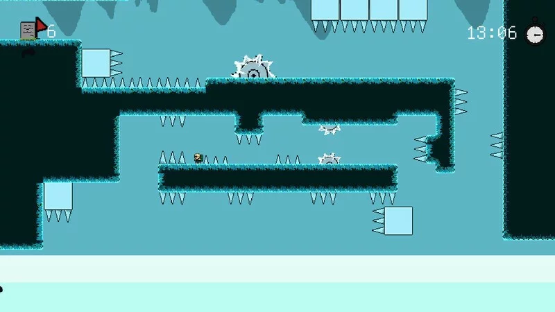 Изображение игры: Jump Man
