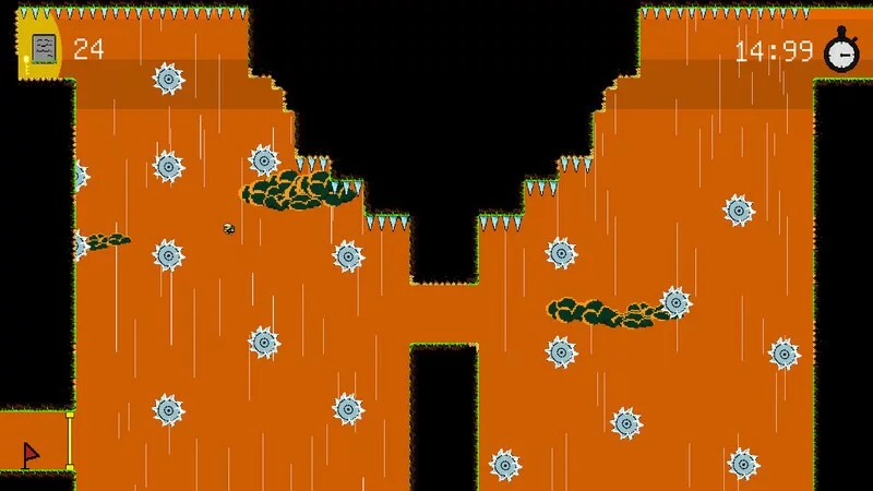 Изображение игры: Jump Man