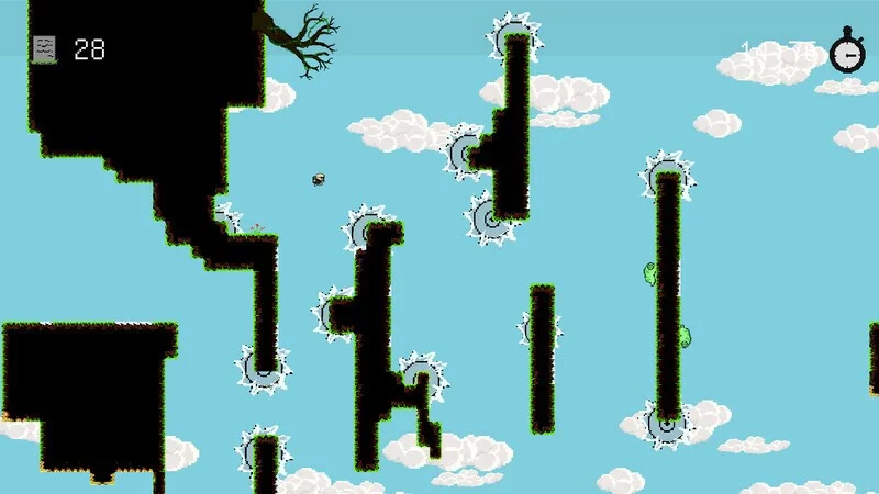 Изображение игры: Jump Man