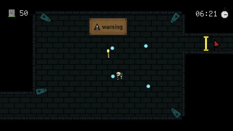 Изображение игры: Jump Man