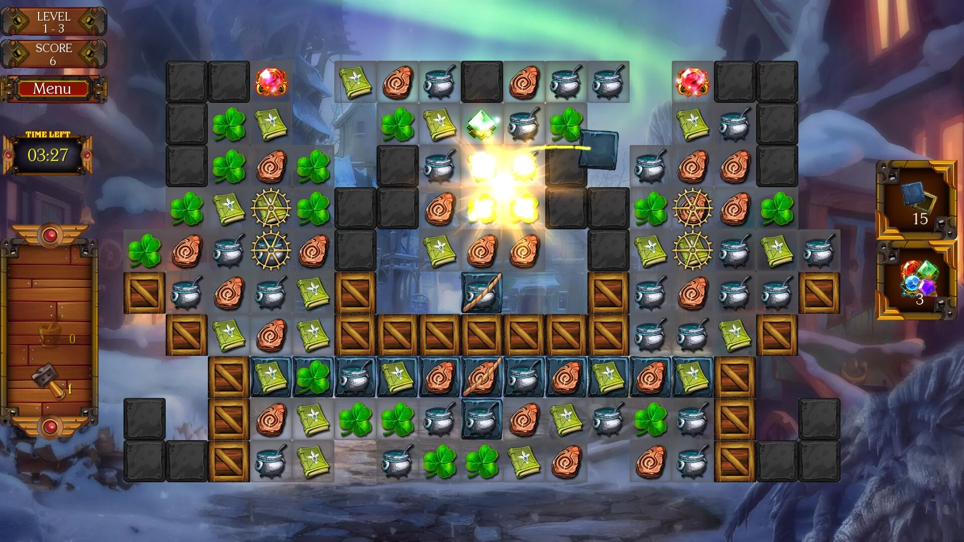 Изображение игры: Gaslamp Cases 4: The Arcane Village