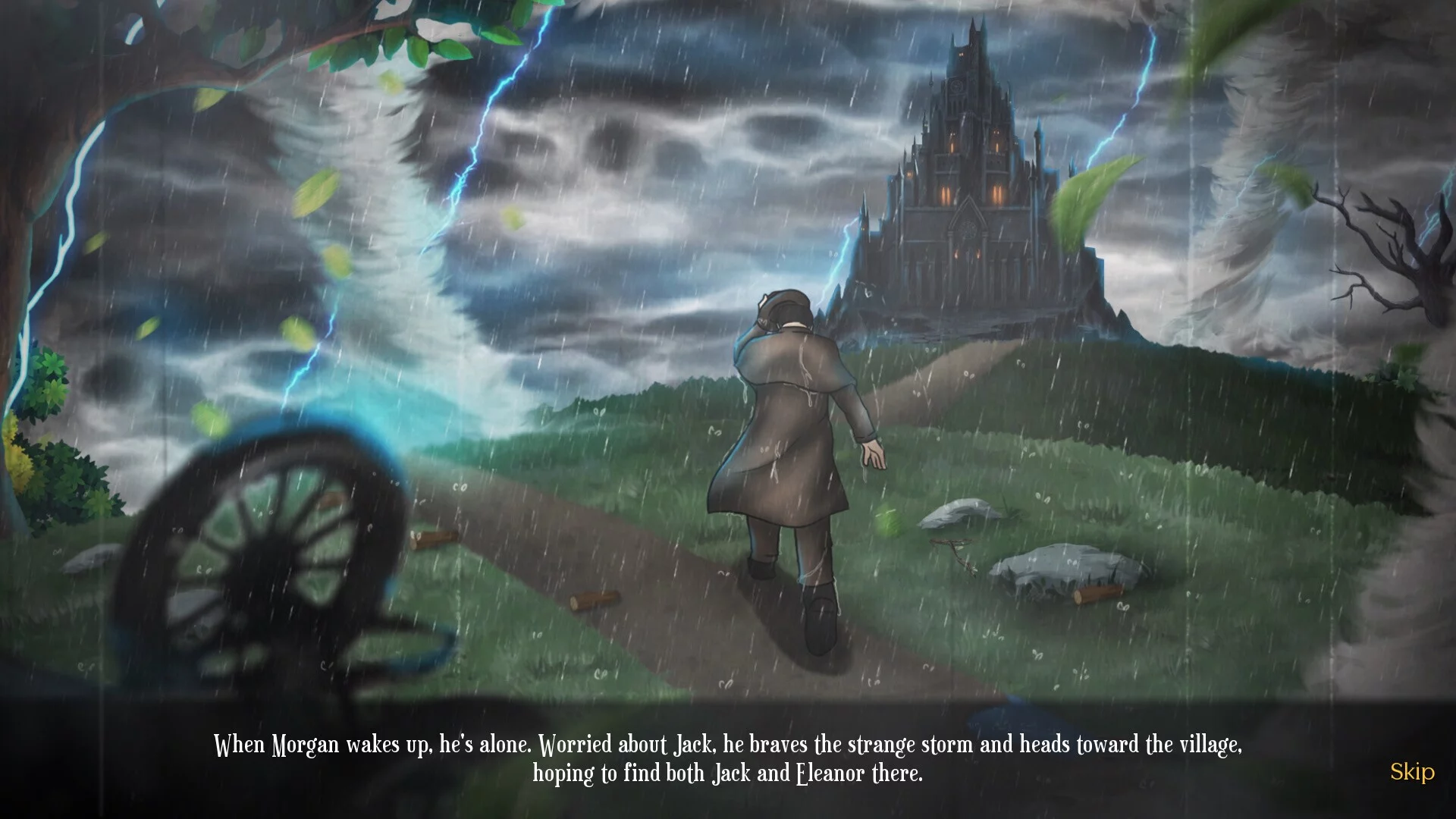Изображение игры: Gaslamp Cases 4: The Arcane Village
