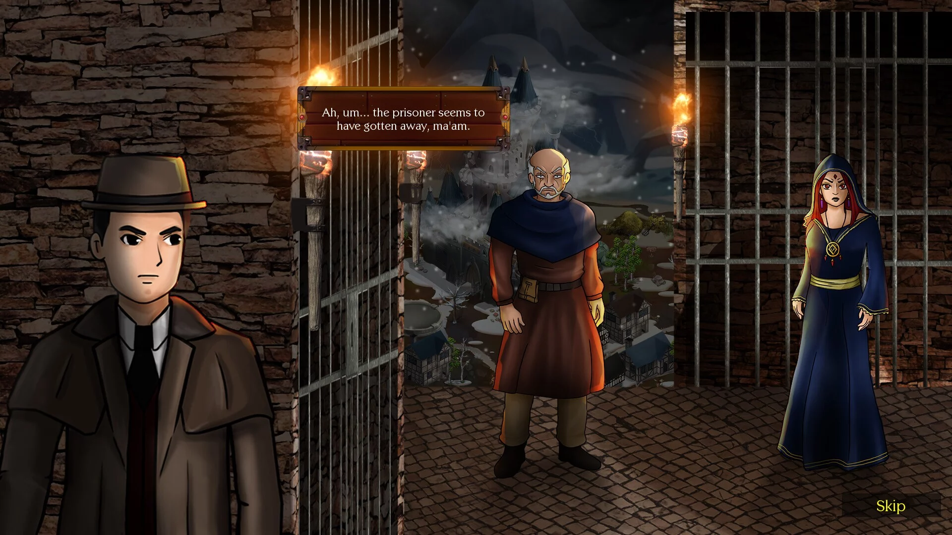 Изображение игры: Gaslamp Cases 4: The Arcane Village