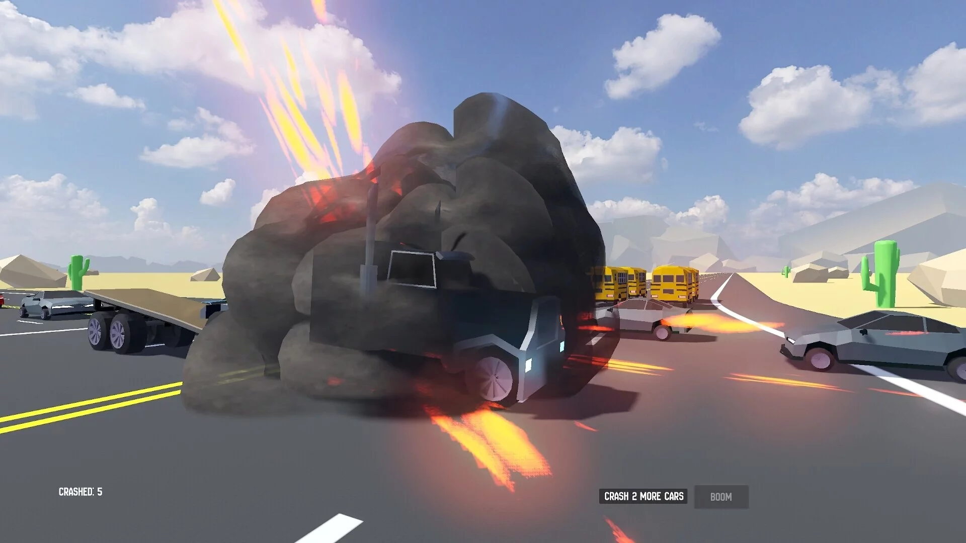 Изображение игры: Super Crash