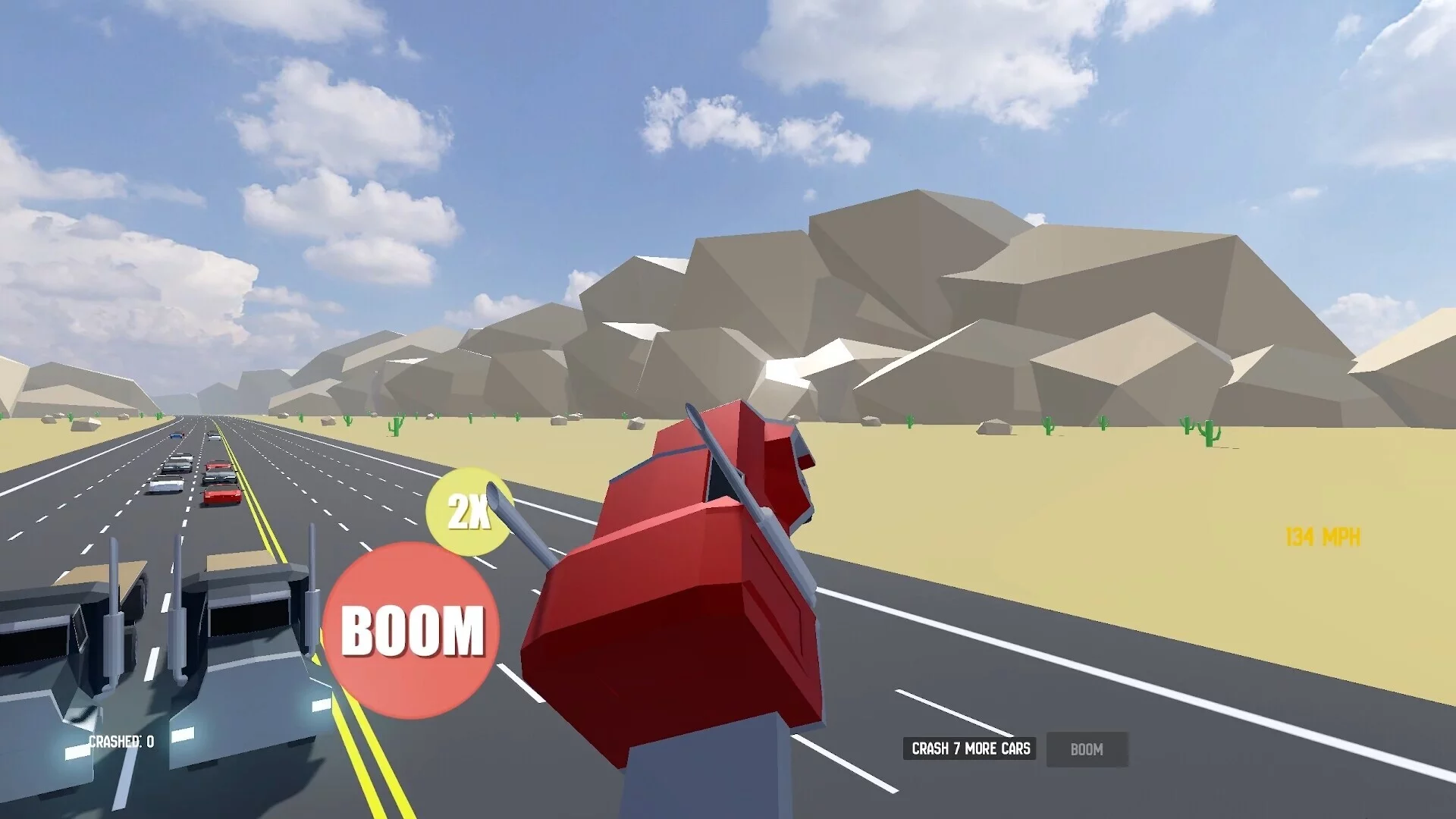 Изображение игры: Super Crash