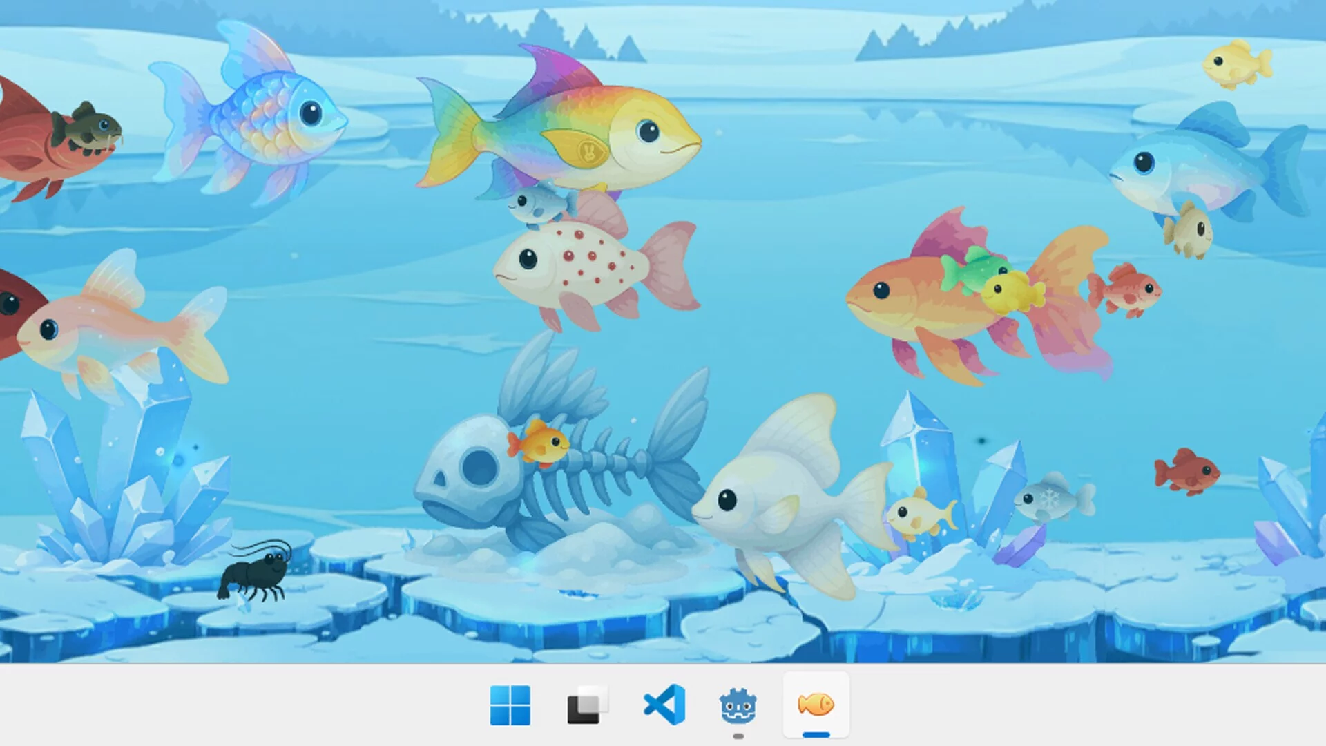 Изображение игры: Milo's Tiny Fish Pond