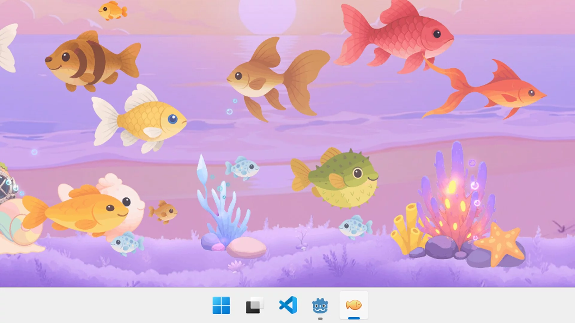 Изображение игры: Milo's Tiny Fish Pond