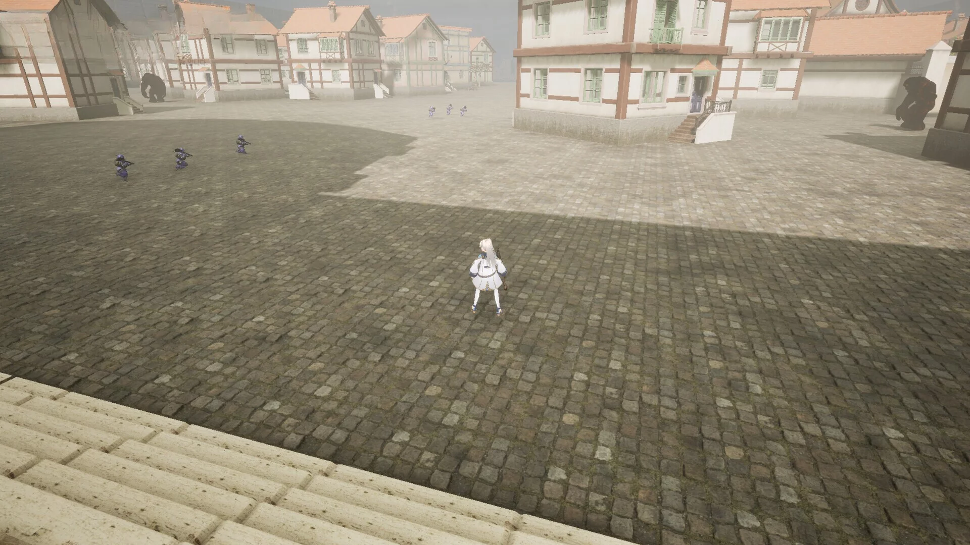 Изображение игры: The Escape: Team Battle Arena
