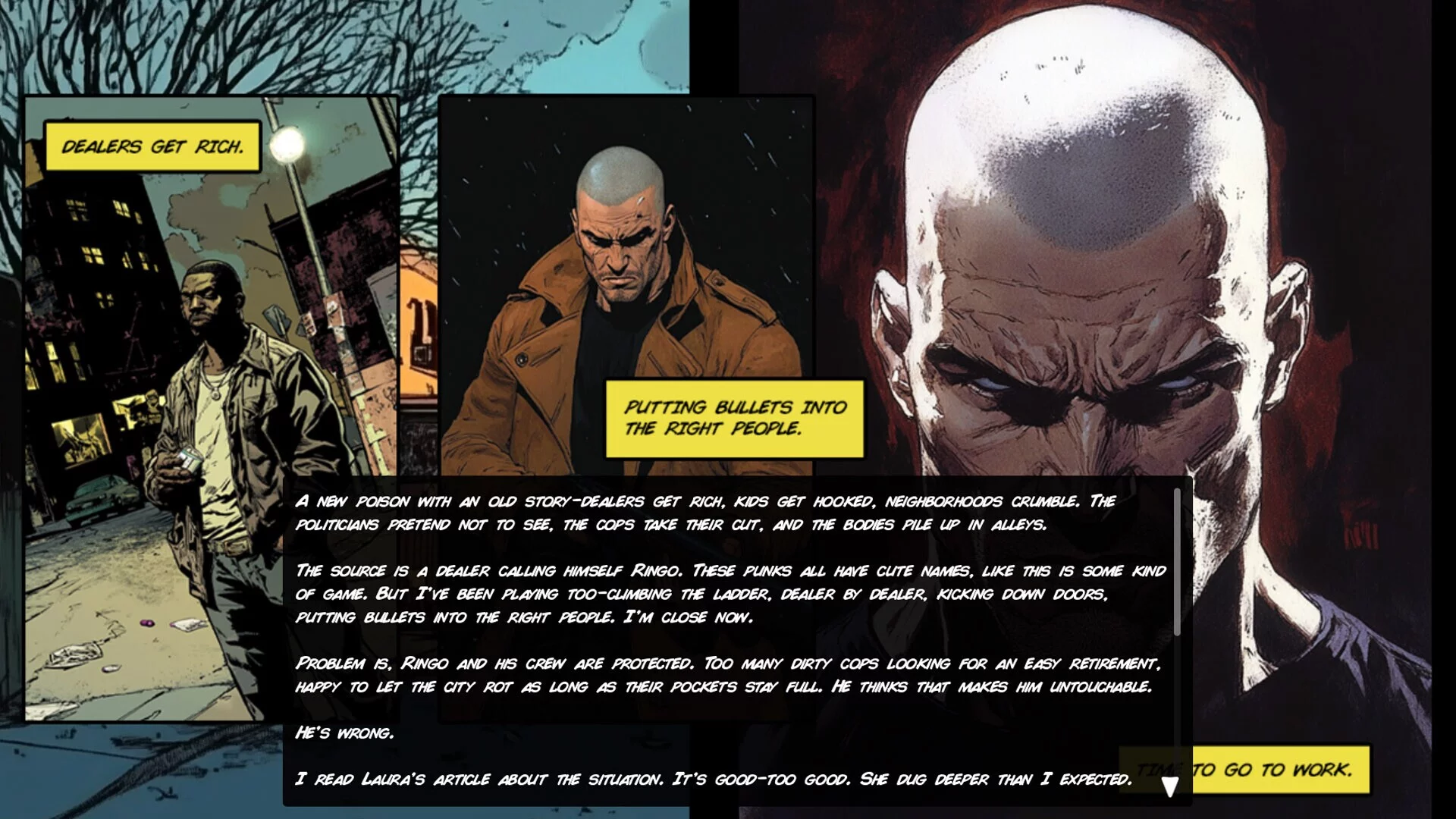 Изображение игры: The Vigilante