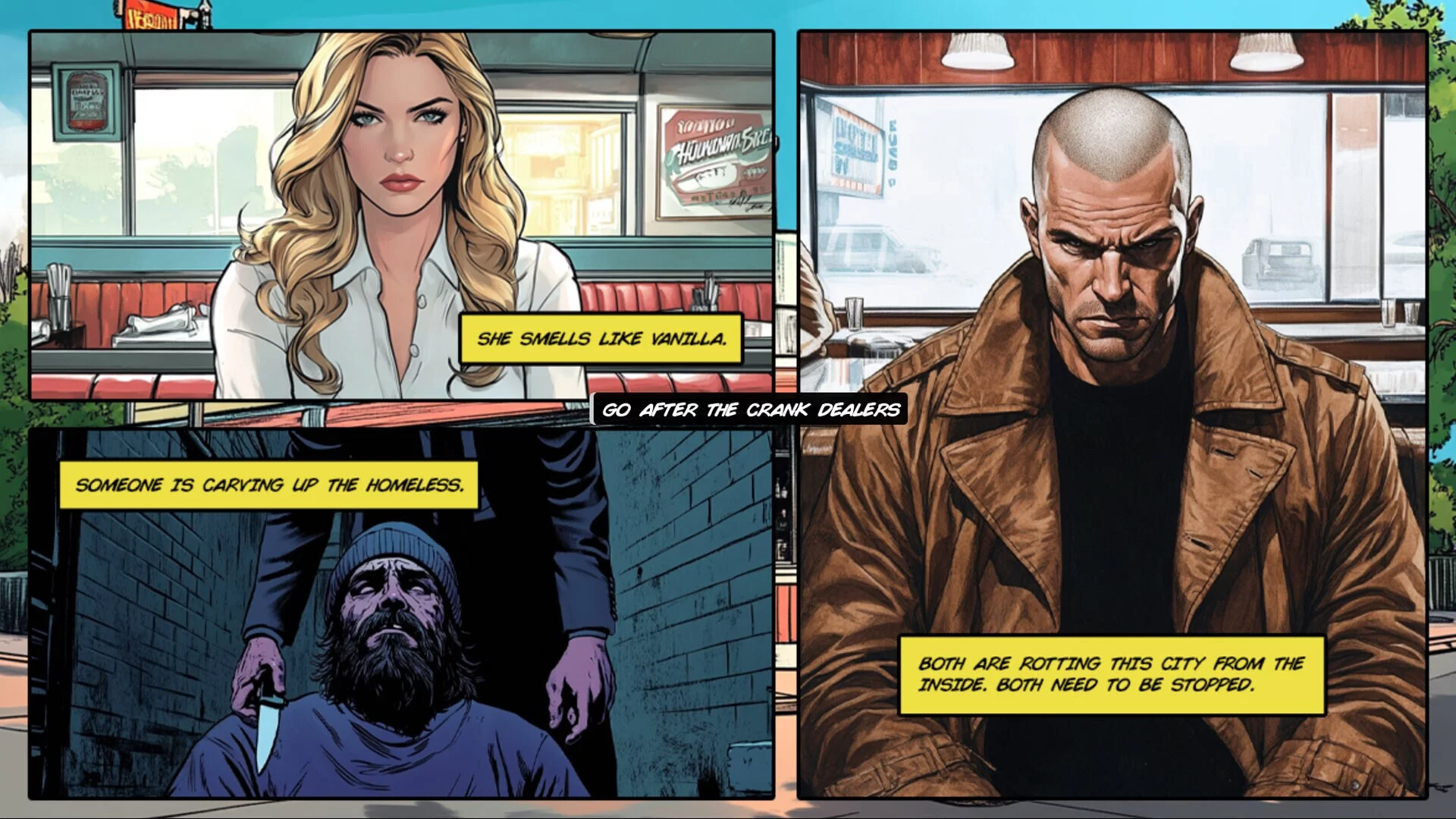 Изображение игры: The Vigilante