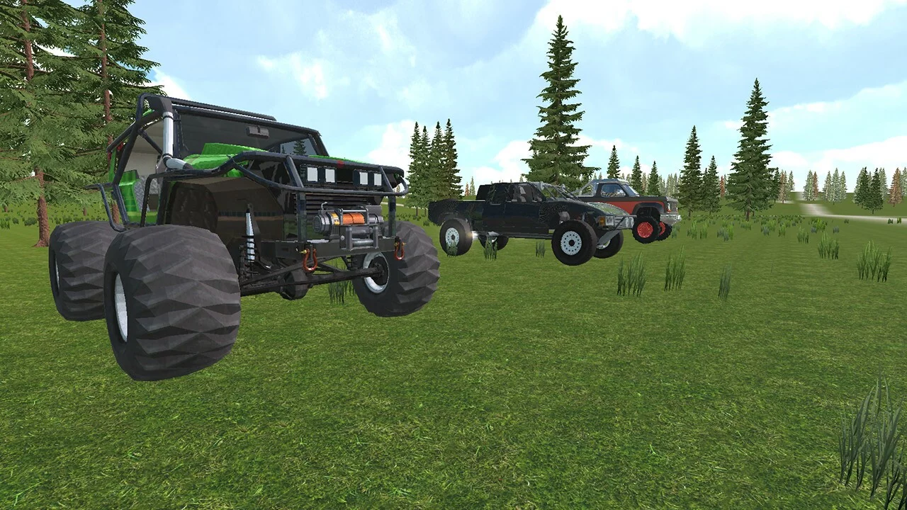 Изображение игры: Driving Simulator