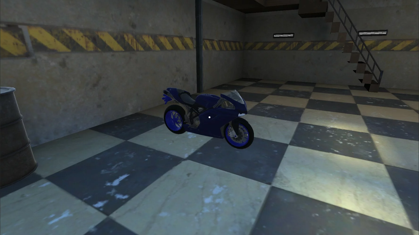 Изображение игры: Driving Simulator