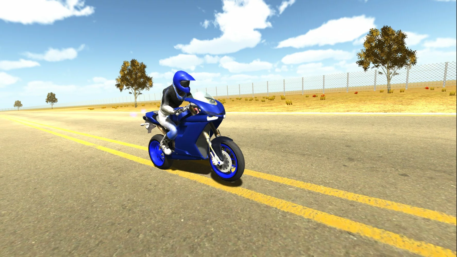 Изображение игры: Driving Simulator