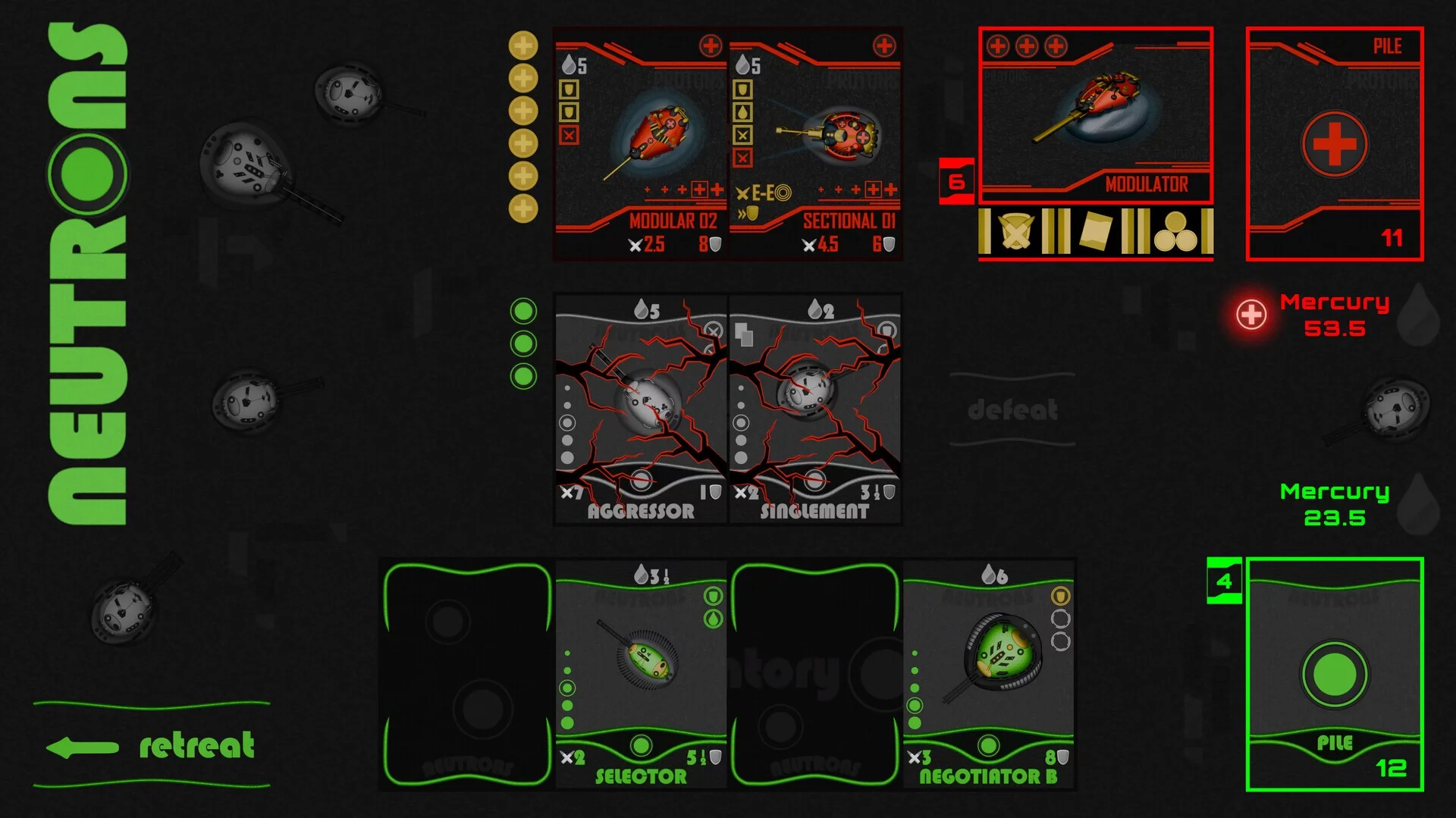 Изображение игры: Territors