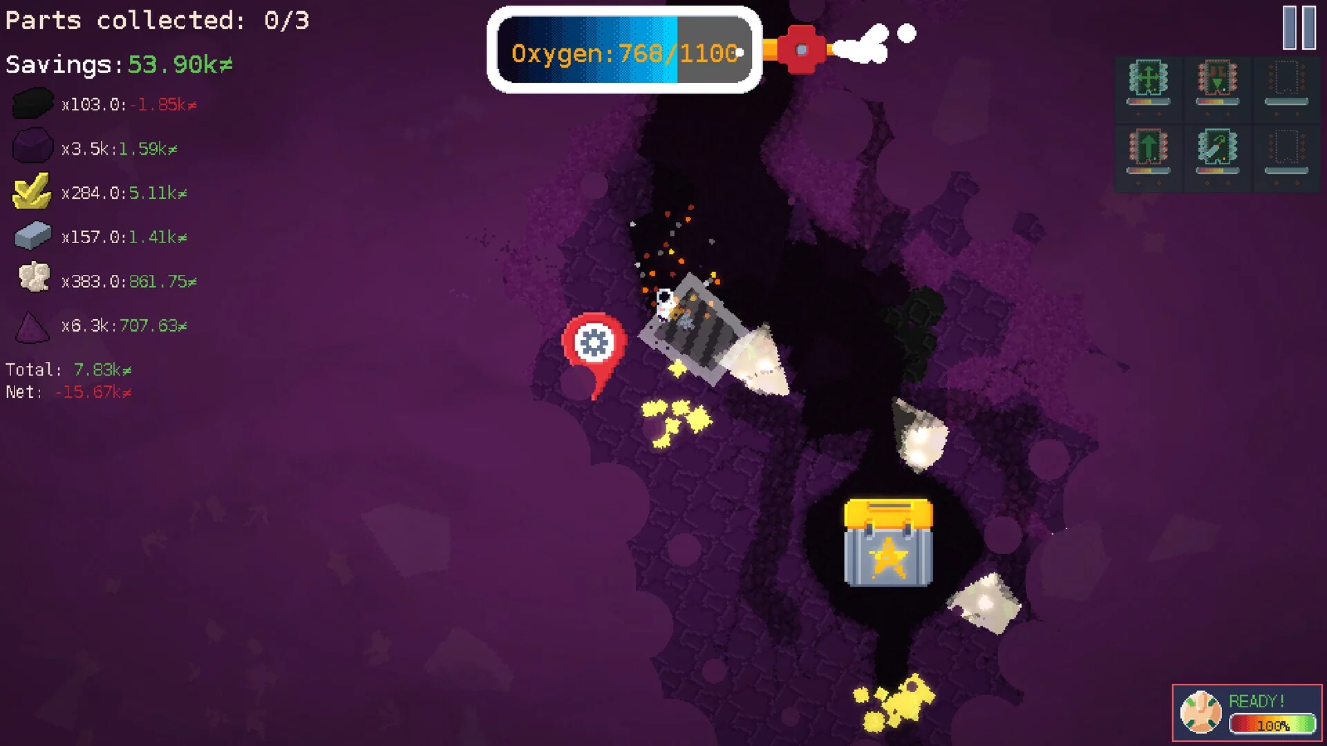 Изображение игры: Star Mining Co.