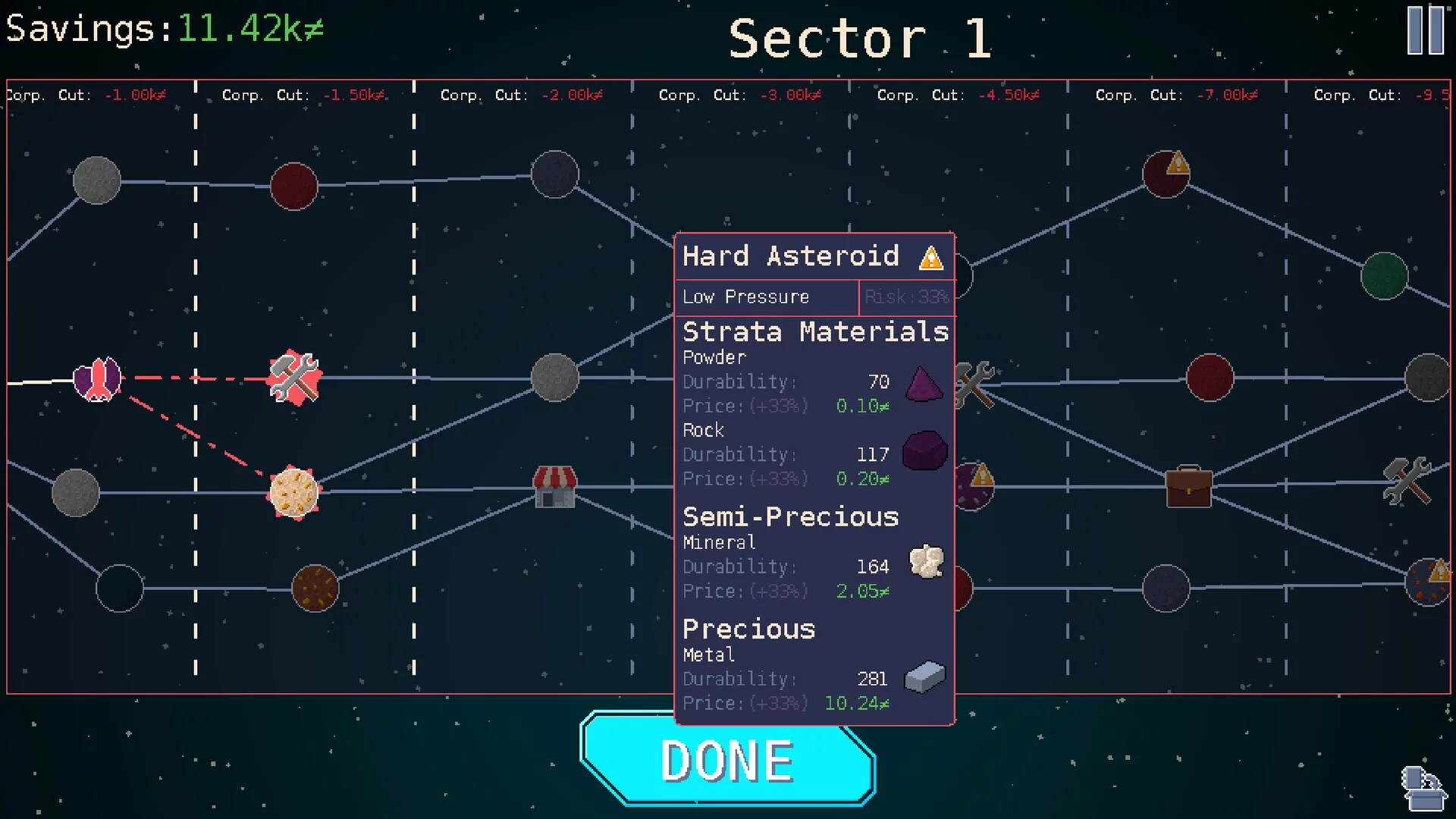 Изображение игры: Star Mining Co.