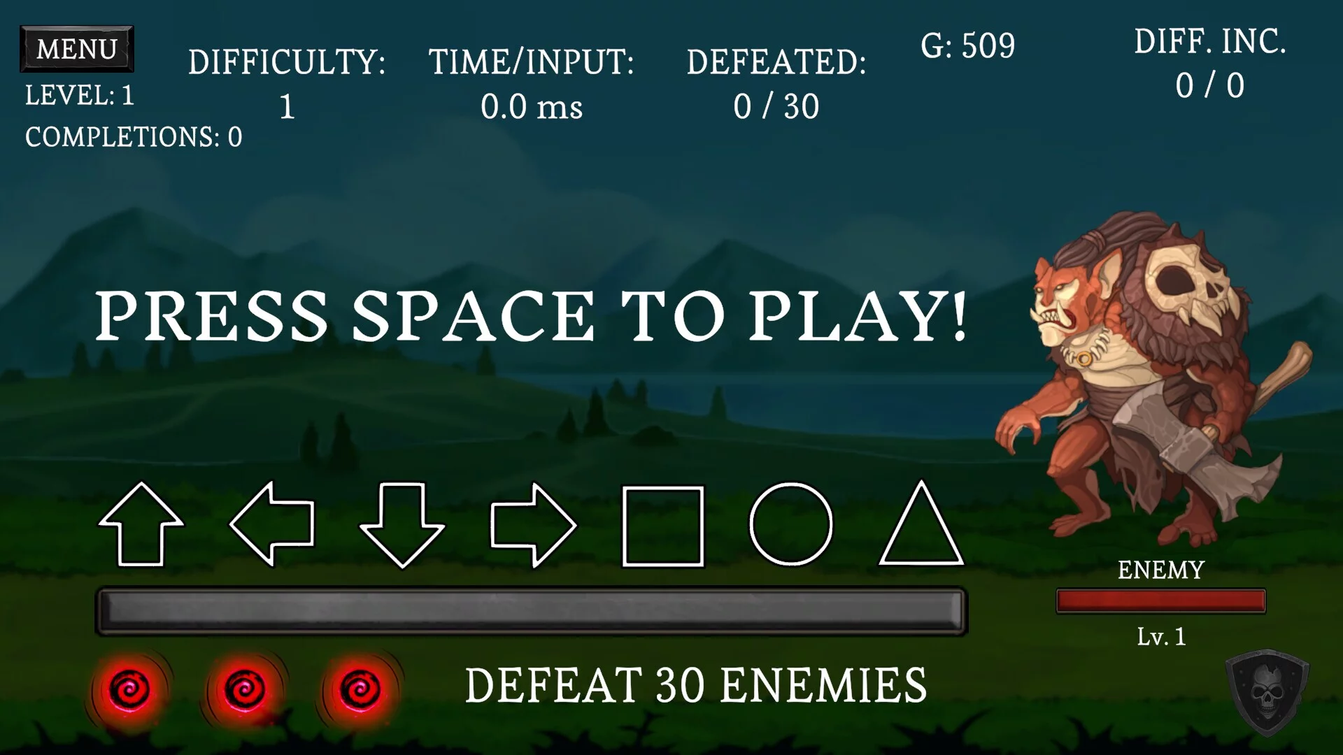 Изображение игры: STRIKER HERO
