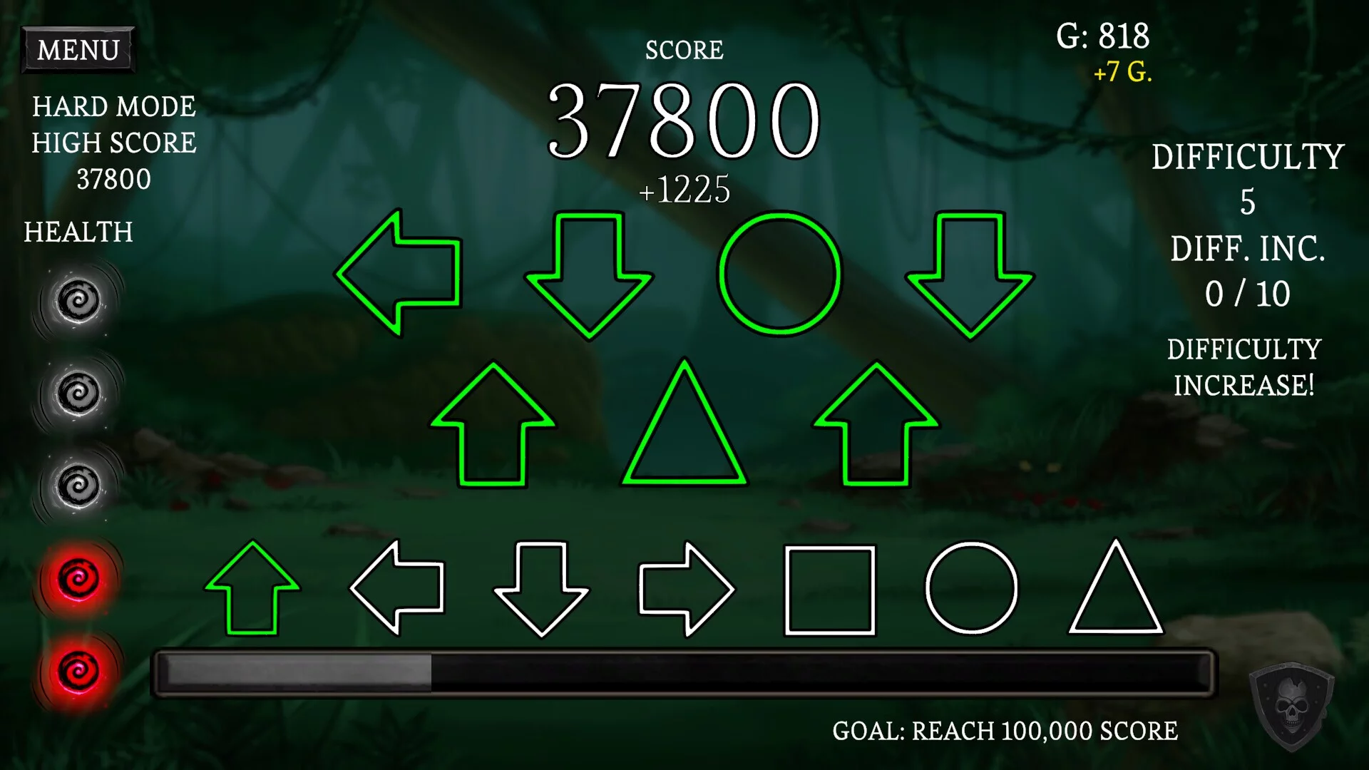 Изображение игры: STRIKER HERO