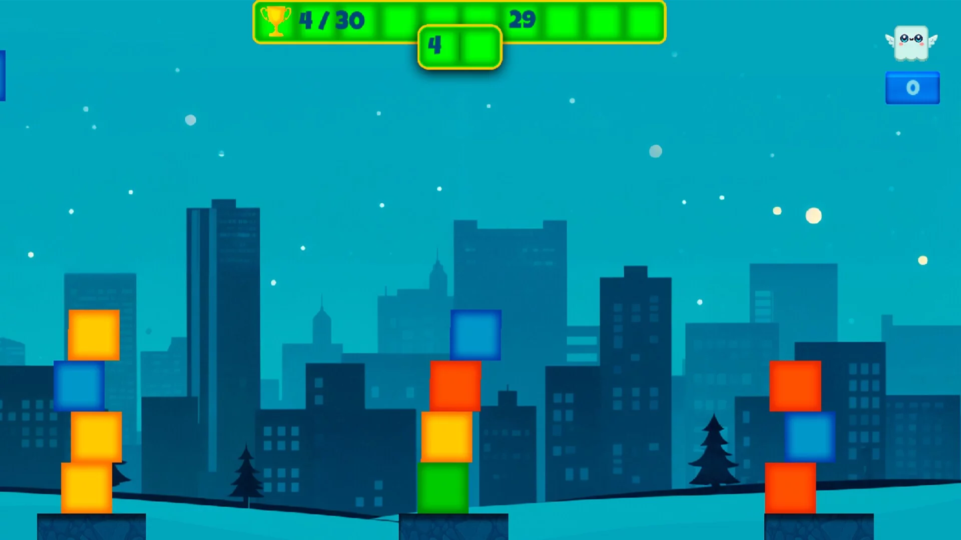 Изображение игры: Block Sky Rise