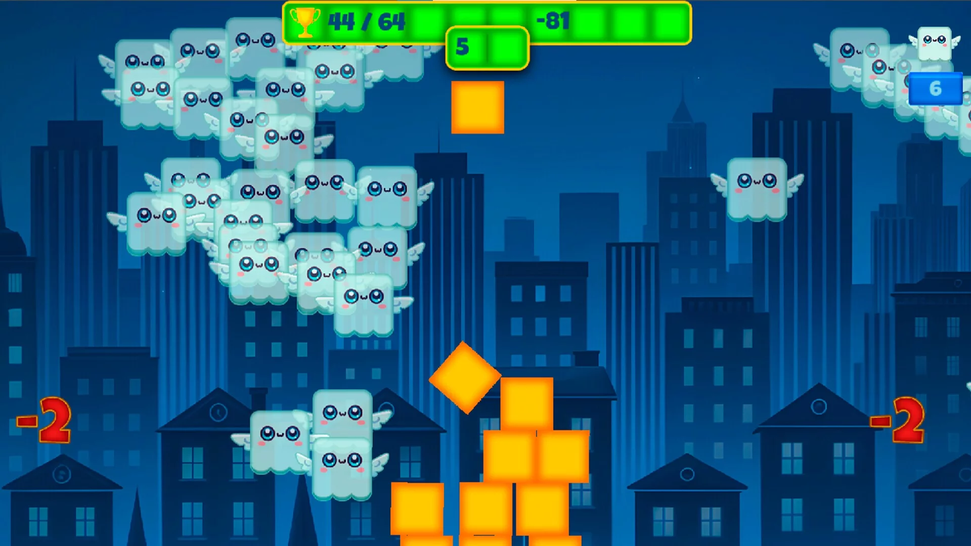 Изображение игры: Block Sky Rise