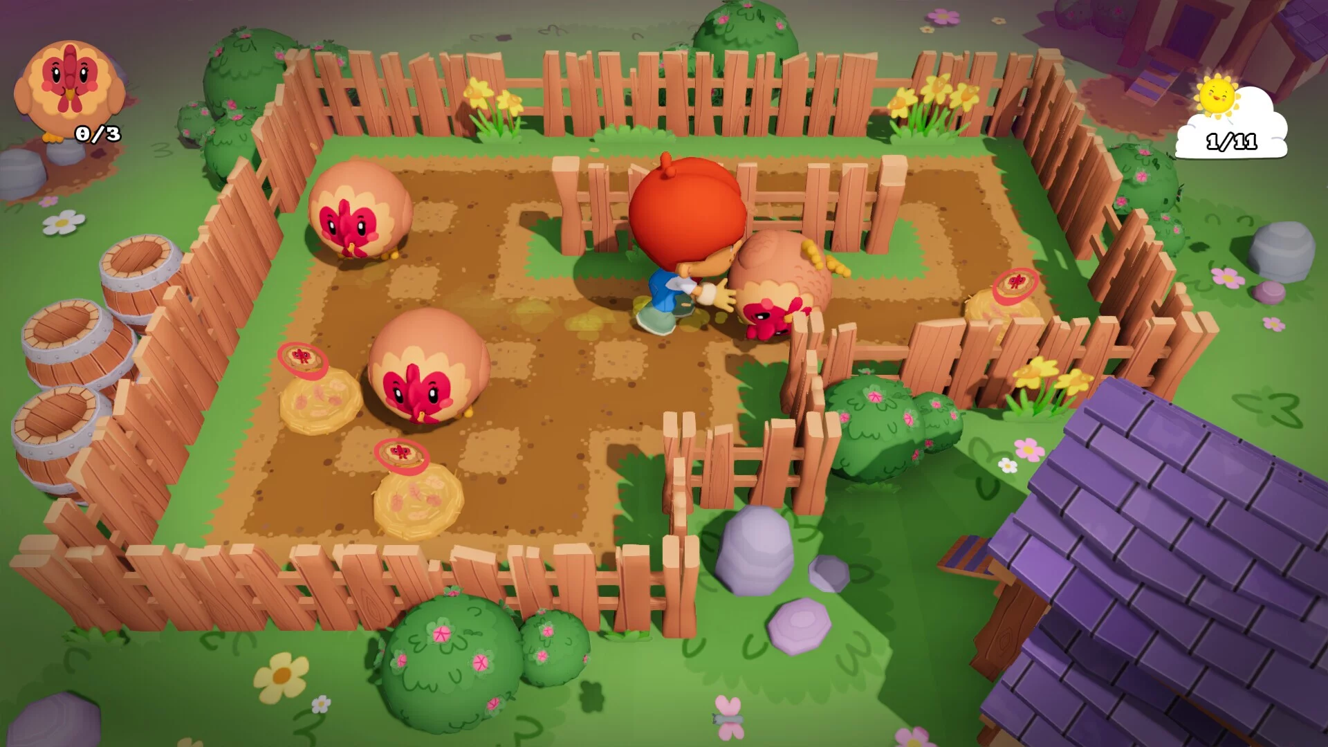 Изображение игры: SokoFarm