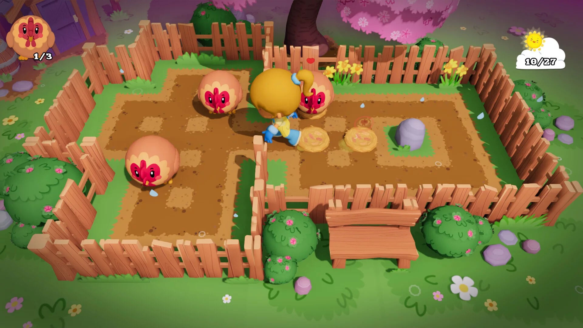 Изображение игры: SokoFarm
