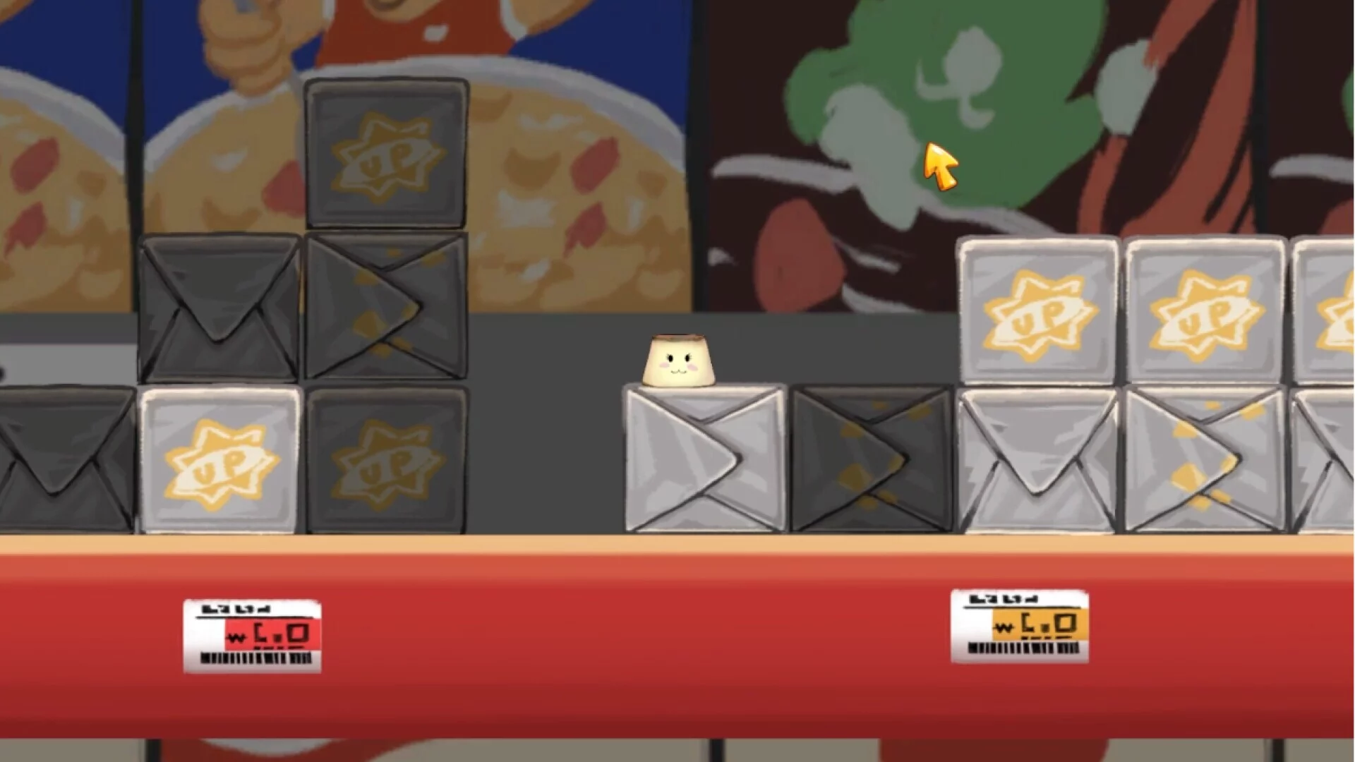 Изображение игры: Pudding UP!